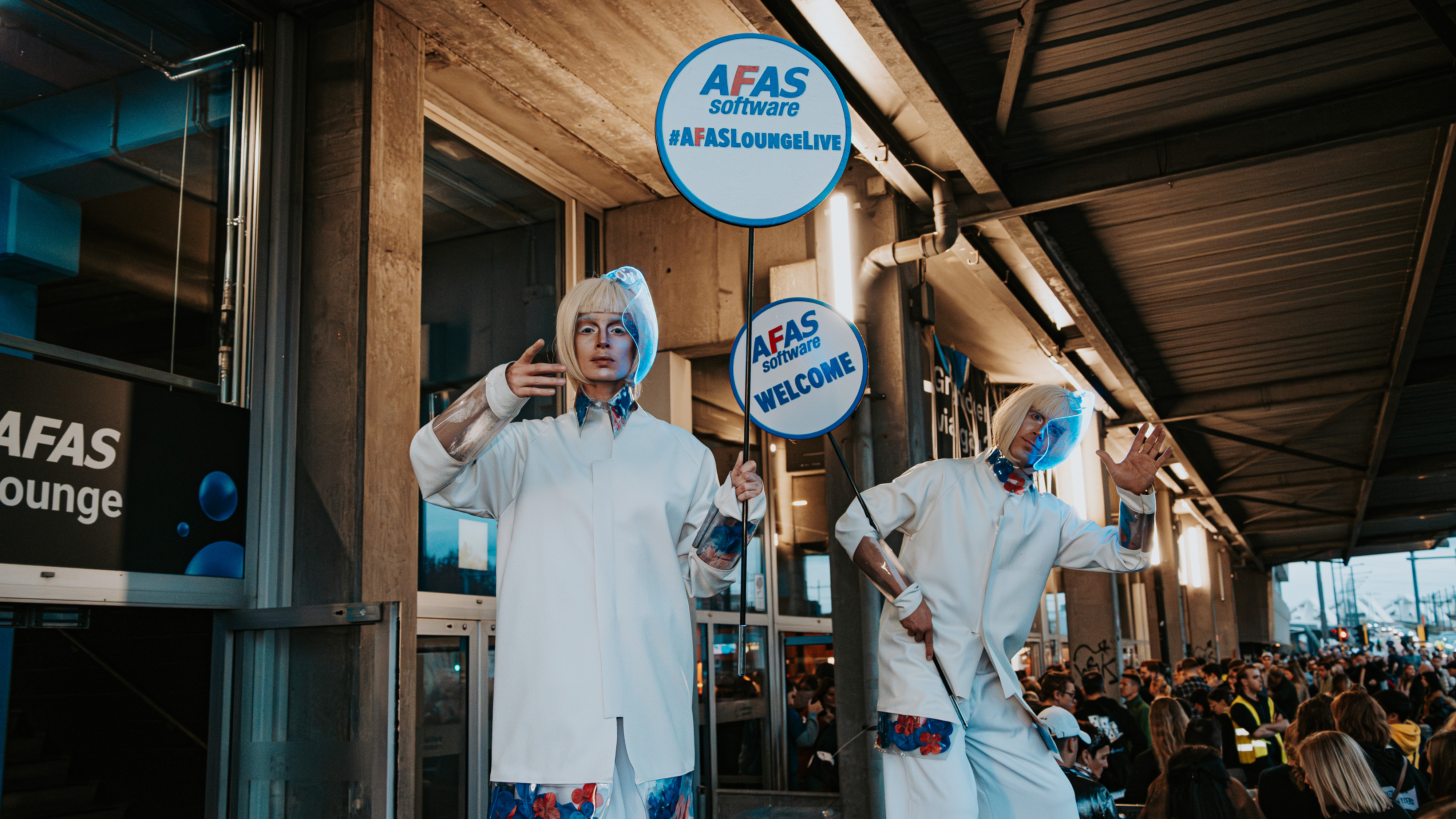 Nieuwe AFAS Lounge geopend in de AFAS Dome - AFAS Software België